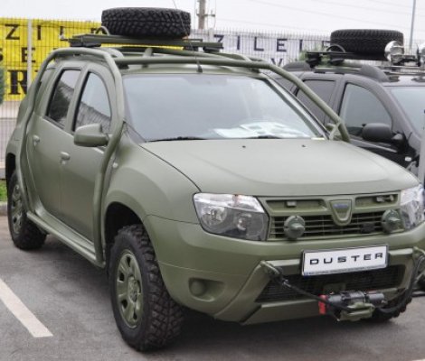 Dacia a produs autovehiculul Duster cu numărul 500.000